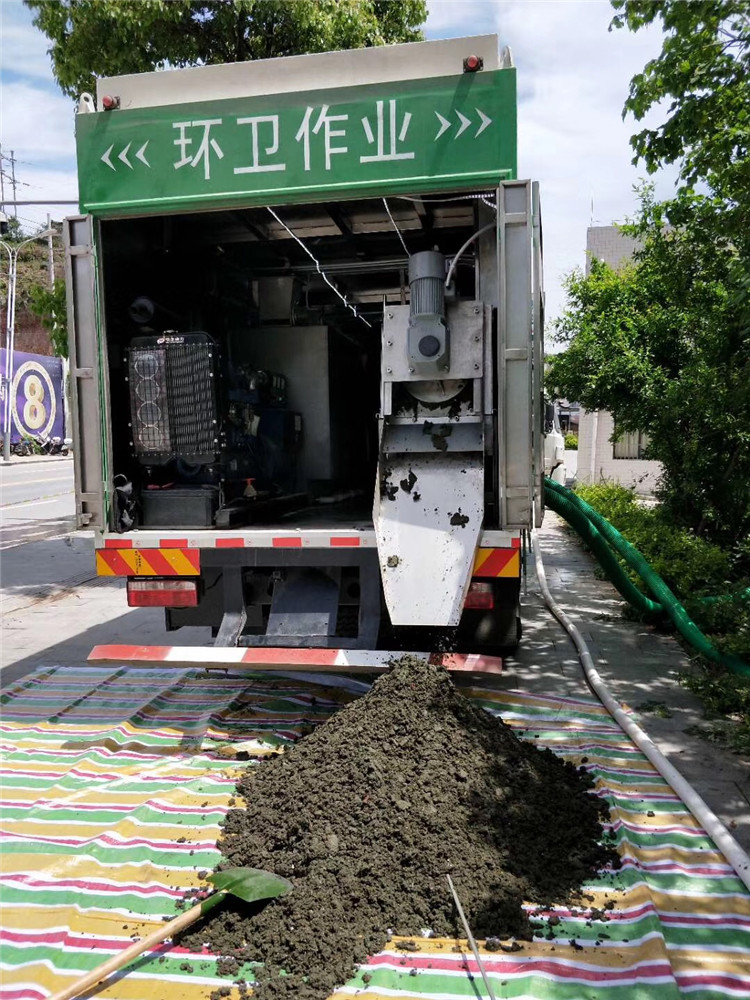 工业园区淤泥干湿分离