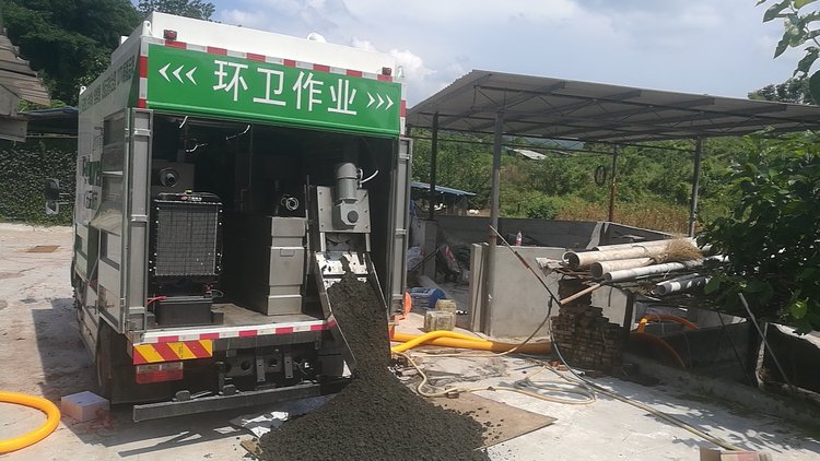 工业园区污泥干湿分离技术
