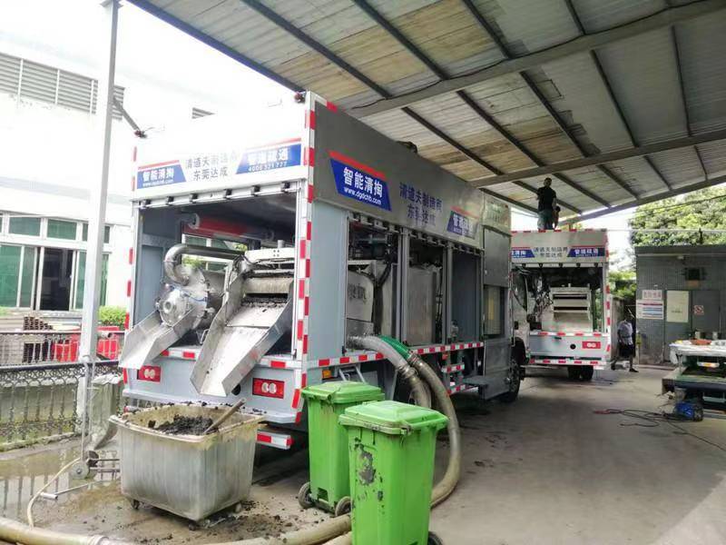 工业园区管道清淤中清洗步骤有哪些